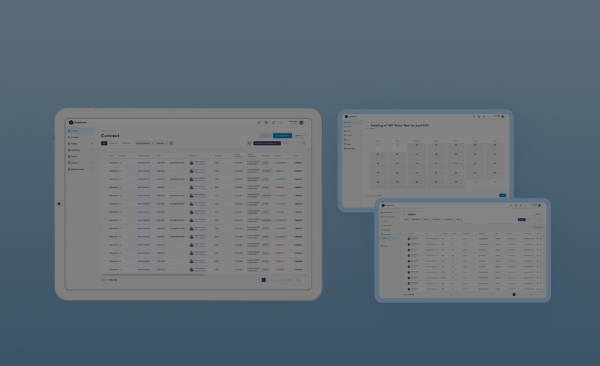 Billing CMS for Utility Services