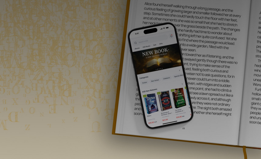 KSD: new eCommerce platform for the largest Ukrainian bookstore
