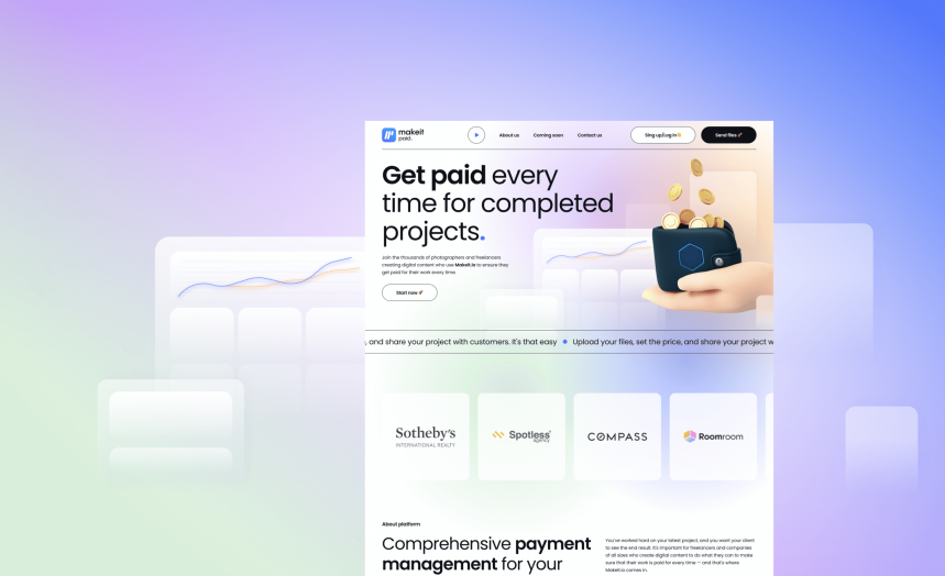 Makeit.io: File Exchange & Payment Gateway for Creators