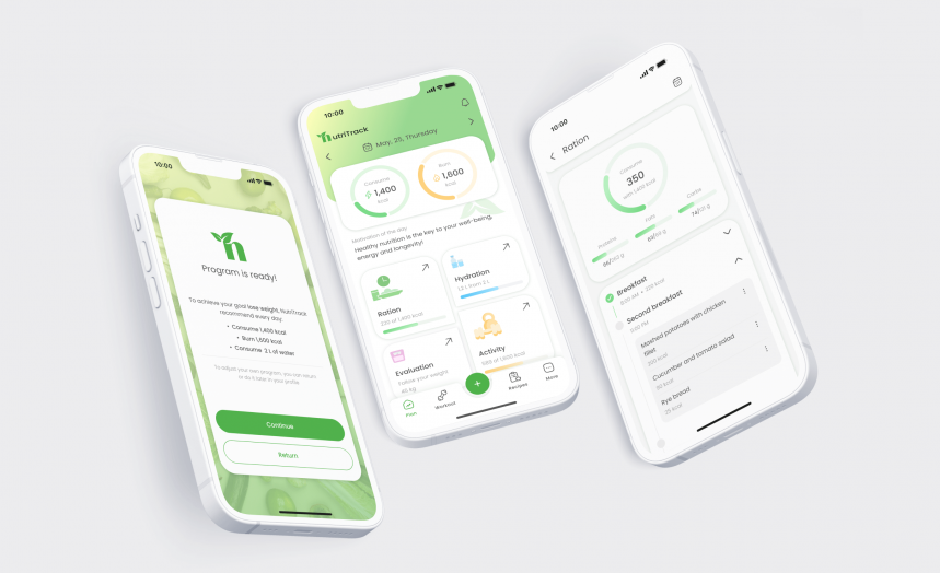 NutriTrack: Digital dietician in your smartphone