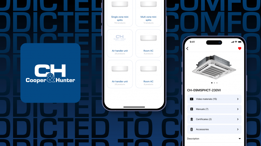 Cooper&Hunter: Digital Transformation for HVAC Services