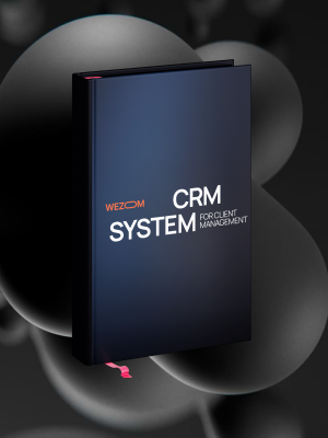 CRM system for Client management