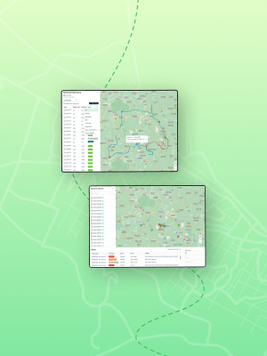 SafeRoute AI — WEZOM’s Smart Fleet Tracking Solution