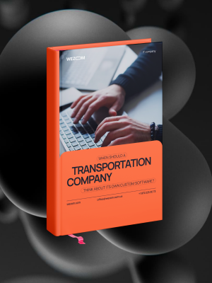 Custom Software for a Transport Company