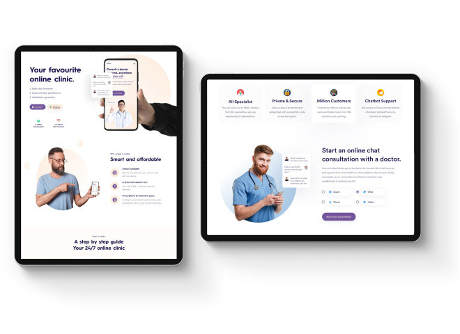 Get a custom solution for the healthcare sector at a reasonable price