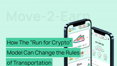 Move-2-Earn Logistics: How The “Run for Crypto” Model Can Change the Rules of Transportation