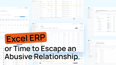 Excel ERP or Time to Escape an Abusive Relationship