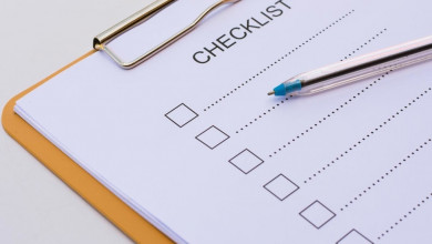 Mobile application development checklist