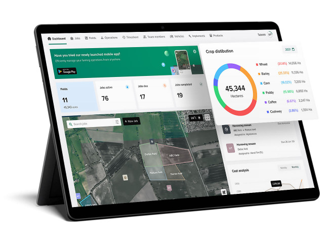 What are farm management platforms?