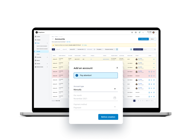 Why Choose Custom Energy Accounting Software?