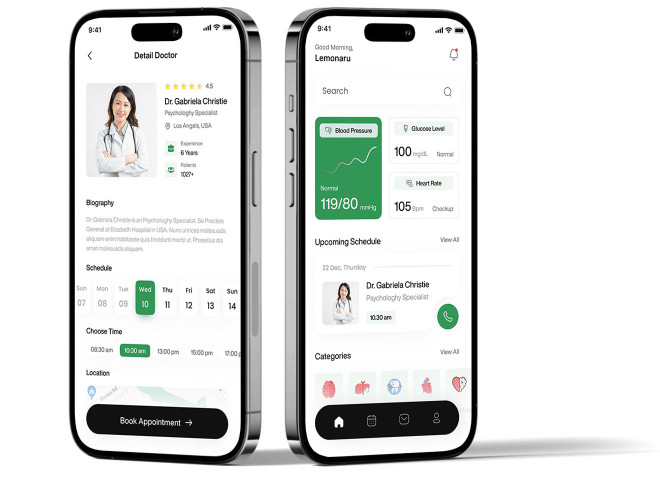 What are M-health applications?