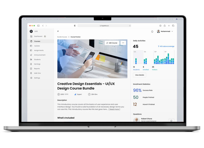 Why Choose a Custom LMS?
