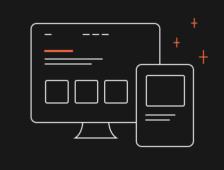 Interface design and development