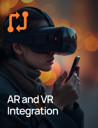 Augmented Reality (AR) and Virtual Reality (VR) Integration
