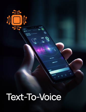 Text-to-Voice: AI narrators, virtual presenters