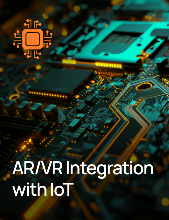 AR/VR Integration with IoT