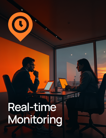Real-time monitoring