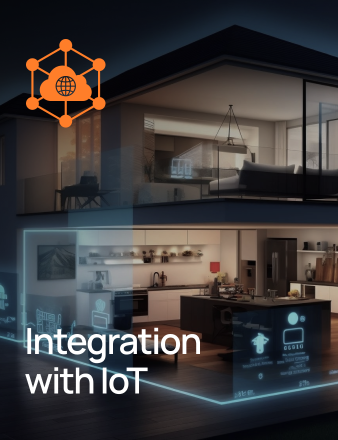 Integration with IoT