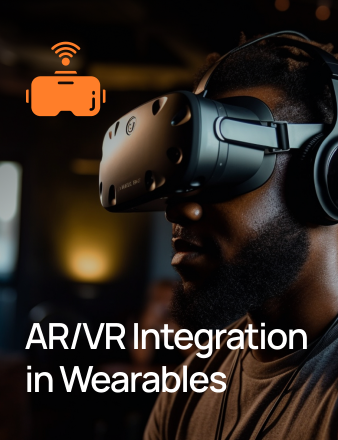 AR/VR Integration in Wearables