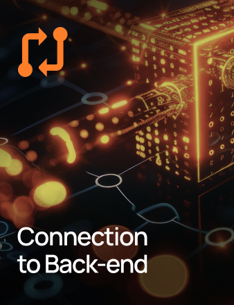 Connection to Back-end