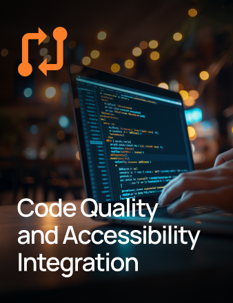 Code Quality and Accessibility Integration