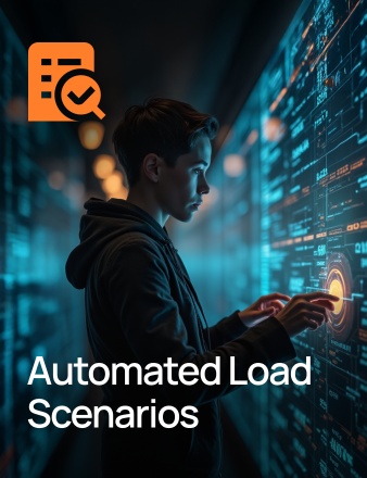 Automated load scenarios