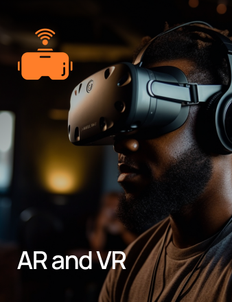 Augmented Reality (AR) and Virtual Reality (VR)