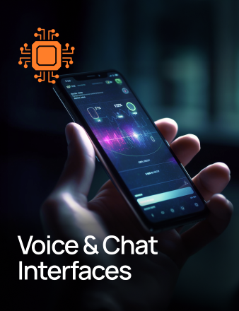 Voice & Chat Interfaces with Generative Backends
