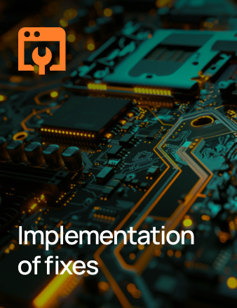 Implementation of fixes