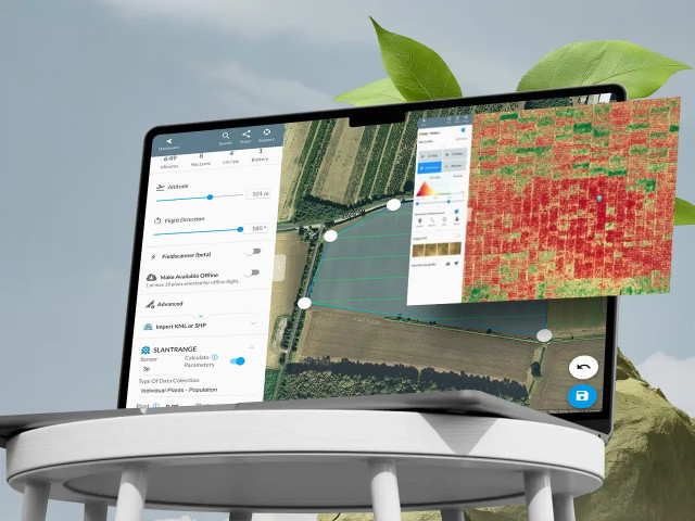 Agriculture Drone Software Development