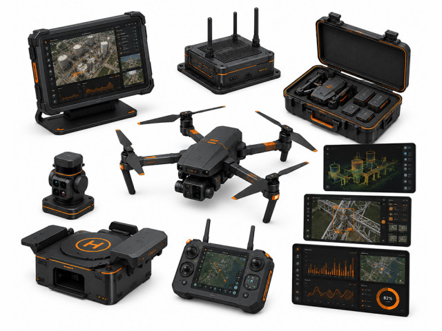 Autonomous Drone Solutions
