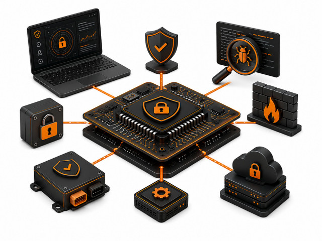 Our Embedded Cybersecurity Services