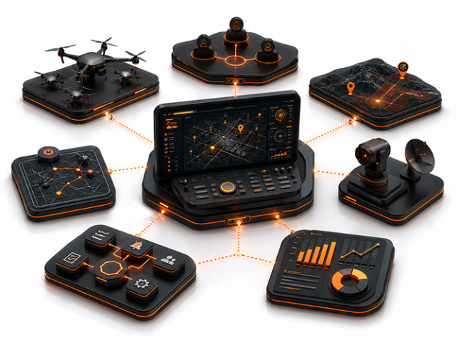 Core Capabilities of Drone Command and Control Platforms