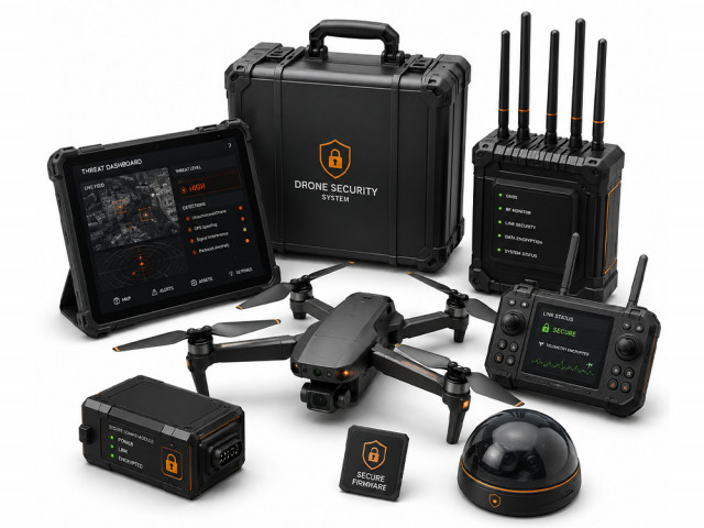 Our Drone Cybersecurity Solutions