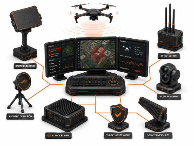 Benefits of Integrated Drone Detection Systems