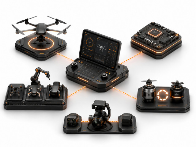 When Businesses Need Drone Turnkey Assembly Services
