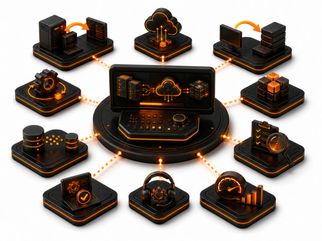 Application Migration Services We Provide