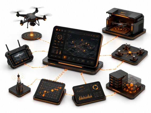 Key Capabilities of Drone Dock Software
