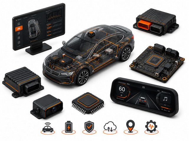 Our Automotive Embedded Software Services