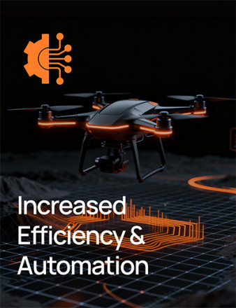 Increased Efficiency & Automation