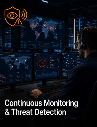 Continuous Monitoring & Threat Detection
