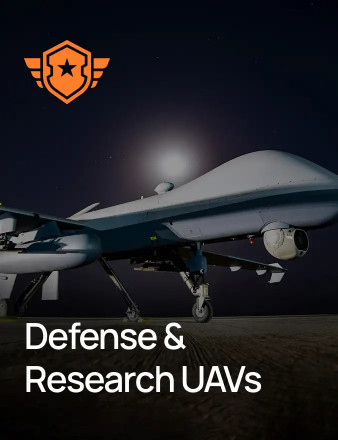 Defense & Research UAVs