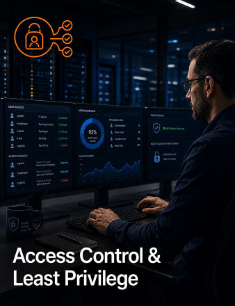 Access Control & Least Privilege
