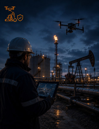 Oil & gas field surveillance