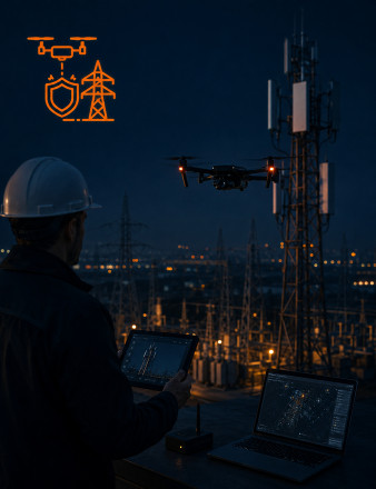 Infrastructure inspection (energy, utilities, telecom)