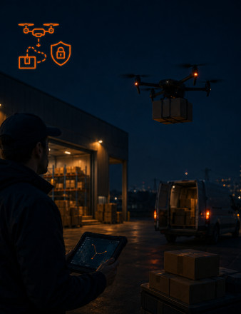 Logistics and last-mile delivery