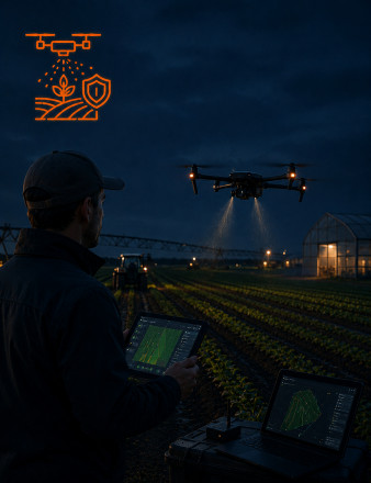 Agriculture and precision farming