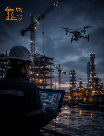 Construction and industrial monitoring