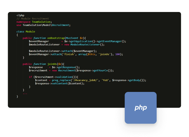 Why PHP?