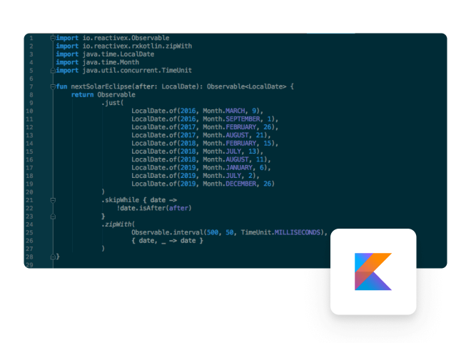 Why RxKotlin?